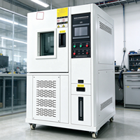 Chambre d'essai environnementale programmable à température et humidité constantes IEC 68, chambre de simulation environnementale