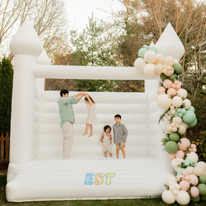 Popolare gonfiabile gonfiabile per matrimonio gonfiabile castello gonfiabile commerciale bianco <span class=keywords><strong>casa</strong></span> di rimbalzo per la <span class=keywords><strong>vendita</strong></span> - Product Image 5