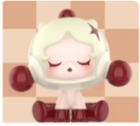 Figurine animée en vinyle 100 % authentique Pop Beans Original Skullpanda Beans Mini Cutie Popmart Pucky Beans Ice Cream Corn Series