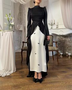 2025 automne nouvelle à la mode élégante <span class=keywords><strong>longue</strong></span> <span class=keywords><strong>robe</strong></span> pour <span class=keywords><strong>soirée</strong></span> à manches longues contraste couleur mode queue <span class=keywords><strong>jolie</strong></span> dames <span class=keywords><strong>robe</strong></span> - Product Image 5