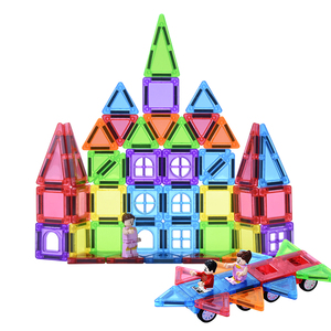 MAGPLAYER Mini Juego de Bloques Magnéticos Portátiles, Juguete Educativo de Construcción <span class=keywords><strong>para</strong></span> Niños Pequeños - Product Image 2