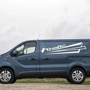 Autocollants Latéraux de Porte pour Renault <span class=keywords><strong>Trafic</strong></span> <span class=keywords><strong>2</strong></span> 3 MK3 MK2 MK1, Décoration de Camping-Car Montagne, Films Vinyles Graphiques, Accessoires de Tuning Auto - Product Image 1