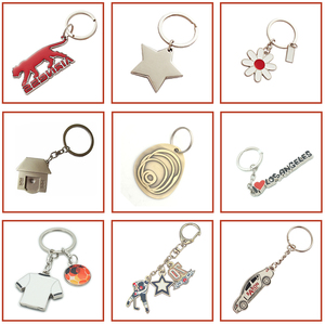 Llavero de metal con logotipo personalizado para regalo recuerdo turístico - Product Image 5