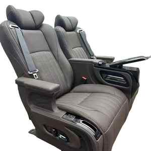 Asiento Cama de Cuero de Lujo para Autocaravana con Diseño Confortable para RV - Product Image 6