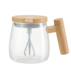 New Pattern Electric Glass <strong>Automatic</strong> Mixing Cup Portable Office Rotating Coffee <strong>Stirrer</strong> - Product Image 2