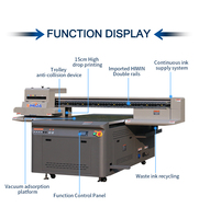 Imprimante à plat UV SIHEDA SHD-1216 1200x1600mm, machine d'impression UV grand format pour acrylique, métal, verre, bois, coque de téléphone