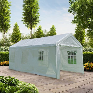 <span class=keywords><strong>Garage</strong></span> à cadre en acier traité sous pression blanc pour <span class=keywords><strong>garage</strong></span> de jardin de <span class=keywords><strong>voiture</strong></span> Options d'<span class=keywords><strong>occasions</strong></span> de mariage toit de pointe extérieur - Product Image 3