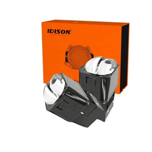 IDISON J1S alta calidad 1,5 pulgadas Mini lente de proyector LED 55W faro delantero para Prius 12V bombillas de punto - Product Image 2