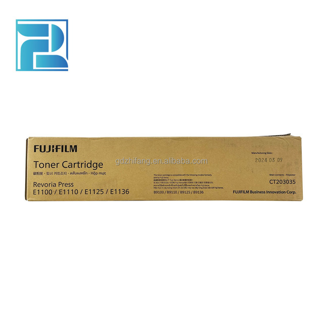 CT203035 Zhifang Original for Use in Fuji Xerox B9100 B9110 B9125 B9136 Copier Toner Cartridge
