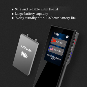 2019 T6 traducteur Intelligent Machine trafic voyage affaires traduire 70 langues traduction WIFI Hotspot - Product Image 4