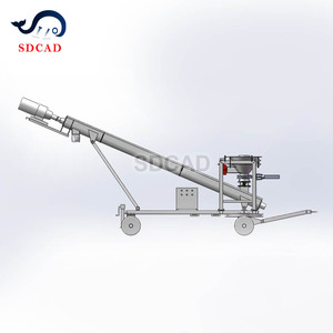 Estación de Carga Ajustable Totalmente Cerrada y Libre de Polvo, Diseño a Prueba de Explosiones, Maneja con Seguridad Pellets de Plástico, Polvo Químico y Productos Mineros - Product Image 1