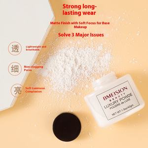 BMEISON跨境独家哑光定型粉4色香蕉风格亲肤长效非卡基矿物厂 - Product Image 2