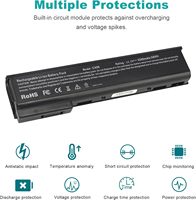 Batterie d'ordinateur portable Futurebatt pour les séries ProBook 640/645/650/655 G0/G1, réf. CA06/CA06XL/HSTNN-DB4Y/LB4Z/LP4Z, origine Chine