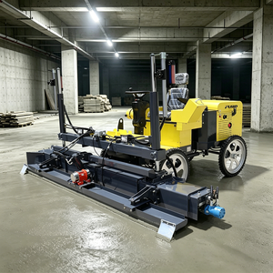 Machine à laser pour béton auto-nivelante, moteur haute performance, 900 kg, jaune, garantie 1 an, à vendre - Product Image 1