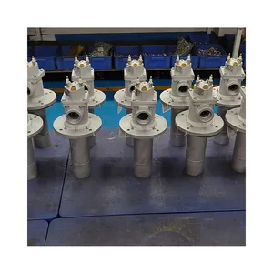 230kw Industrial kiln burner nozzle Vertical shuttle kiln ceramic kiln burner Industrial cast iron energy conservation nozzles