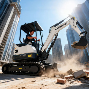 <span class=keywords><strong>Mini</strong></span>-excavatrice sur chenilles XT25U de 2,<span class=keywords><strong>5</strong></span> <span class=keywords><strong>tonnes</strong></span>, certification Euro <span class=keywords><strong>5</strong></span>, moteur diesel Landward, livraison gratuite, <span class=keywords><strong>prix</strong></span> compétitif - Product Image 5