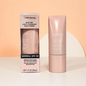 Fond de teint <span class=keywords><strong>liquide</strong></span> hydratant mat à haute couvrance pour les imperfections de la peau, imperméable, végétalien, personnalisé en gros - Product Image 4