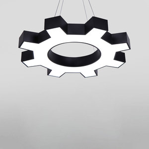 Moderne Personnalisé Bureau Suspendu De Luxe Grand Luminaire De Plafond LED Pendentif Lumière 20W 25W Lampe Lustre 36W 40W - Product Image 1