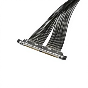 Kabel Koaksial Ultra Tipis MIPI 26PIN 250mm DF56L-26P Kustom dengan Pitch 0.3mm - Product Image 1