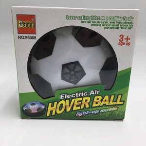 Balón de Fútbol Flotante Eléctrico Iluminado de 11.5 cm con Luz Intermitente y Cojín de Aire, Juguete para Niños y Adultos, Juego en Interiores - Product Image 4