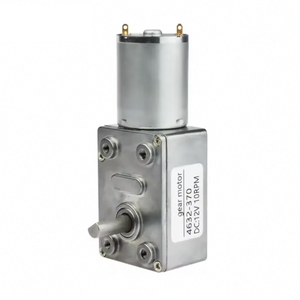 JGY370-Caja de cambios eléctrica de ángulo recto de 90 grados, <span class=keywords><strong>motor</strong></span> de engranaje helicoidal de ángulo recto, <span class=keywords><strong>6V</strong></span>, <span class=keywords><strong>6V</strong></span>, 150 RPM, 12 V, 24V, 12 V - Product Image 1