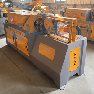 เครื่องตัดเหล็กเส้นอัตโนมัติ/เครื่องตัดเหล็กเส้น CNC พร้อมระบบยืดตรง - Product Image 6