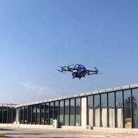 YIVTOL S ZERO Basic, temps de vol de 35 minutes, avion à une place pour un pilote, charge utile de 90 kg, vitesse de 120 km/h, EVTOL personnel