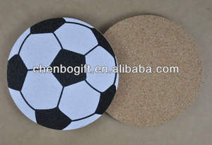 ללא תחתיות תה ריקות מודפסות עם פקק, תחתית בירה חמה למכירה תחתית כוס לשתייה תחתית כוס לשתייה יכולה להוסיף לוגו משלך - Product Image 6