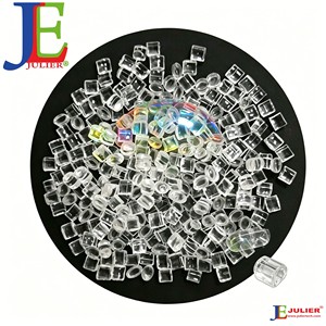 Résines PMMA blanches, granulés acryliques à cristallinité modifiée par impact, granulés PMMA renforcés de fibres de carbone pour affichage publicitaire - Product Image 3