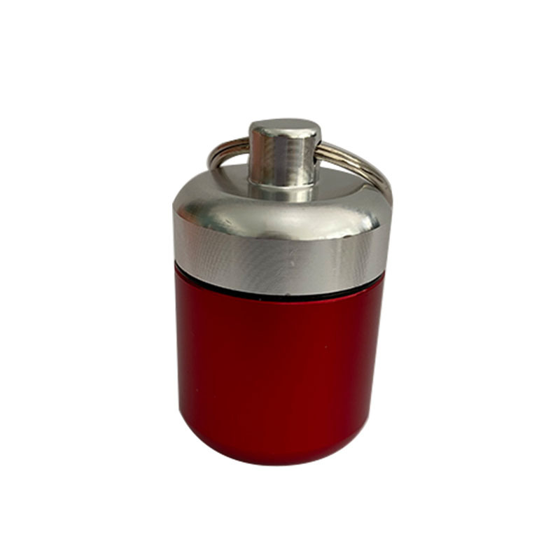 Tappo rosso+argento