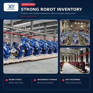 Robot de Manejo de Materiales para Almacenes KUKA, Sistema Automático de Movimiento de Palés, Paletizador Robótico - Product Image 5