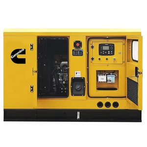 เครื่องกำเนิดดีเซล25kva 50 KW เครื่องกำเนิดดีเซลคัมมินส์เงียบมาก