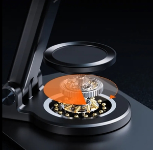 Soporte de Escritorio para Teléfono Móvil de Acero al Carbono, Impermeable, Giratorio <span class=keywords><strong>360</strong></span>°, Ajustable, Telescópico, Portátil, para Teléfono y Tableta - Product Image 4