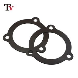 <span class=keywords><strong>Joint</strong></span> d'étanchéité rond en FKM personnalisé, <span class=keywords><strong>haute</strong></span> température, anti-corrosion, pour sortie de drainage, <span class=keywords><strong>feuille</strong></span> de <span class=keywords><strong>joint</strong></span> d'échappement pour l'industrie des pompes à eau - Product Image 1