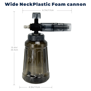 전문가용 플라스틱 스노우 폼 캐논, 온도에 강한 설계로 뜨겁거나 추운 날씨에서도 일관된 성능 제공 - Product Image 4
