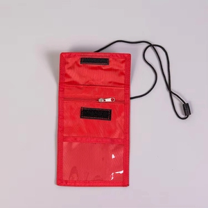 Porte-badge personnalisé avec logo, motif dessin animé, étui de <span class=keywords><strong>voyage</strong></span> pour carte d'identité et <span class=keywords><strong>passeport</strong></span>, étui portefeuille promotionnel - Product Image 3