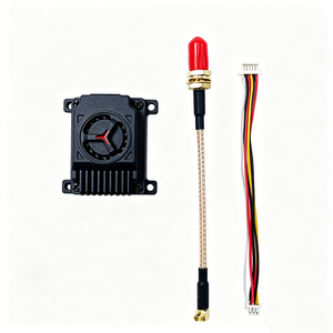 3.3G 4W FPV Video Transmitter VTX for RC <b>Drones</b> 16 Channel Band A B Switchable Long Range Plastic Shell - Product Image 6
