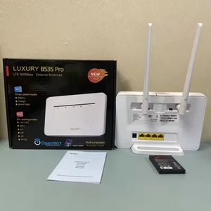 Router CPE 4G LUXURY B535 Pro, <span class=keywords><strong>PPPOE</strong></span>/VPN, 300Mbps, Antena Externa Extraíble, B1/2/3/4/5/7/8/12/17/28/66/38/40/41 - Product Image 1