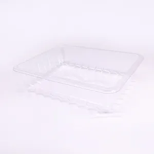 Bandeja <span class=keywords><strong>de</strong></span> Plástico Transparente Desechable para Mariscos, Ostras y Vieiras, Tamaño Grande, Grosor <span class=keywords><strong>de</strong></span> 0.35, Personalizable en Fábrica - Product Image 1