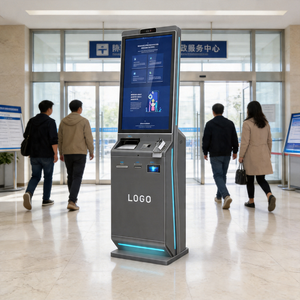 Kiosque de télémédecine en libre-service avec écran tactile, <span class=keywords><strong>terminal</strong></span> d'information et de <span class=keywords><strong>paiement</strong></span> pour le commerce de détail - Product Image 1