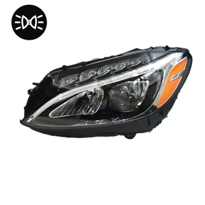 Faros Delanteros Semiensamblados para Mercedes Benz Clase C W205 <span class=keywords><strong>C300</strong></span> Versión Americana 2016 - Product Image 4