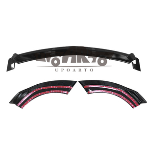 Haosheng ad alto tasso di riacquisto ABS in plastica in fibra di carbonio Splitter anteriore diffusore labbro anteriore per Mercedes BenZ E-Class <span class=keywords><strong>W213</strong></span> <span class=keywords><strong>2016</strong></span> +