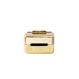 Tissue Box Gold Plating Multipurpose Organizer Home Storage Living Room Decor - Product Image 5