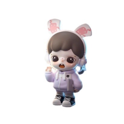 New Brand Baby Zorra Fourth Generation PVC Blind Box Toy Doll