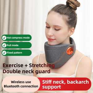 Kerah serviks perawatan kesehatan yang nyaman mengurangi nyeri leher & mendukung tidur pemijat bahu aksi ganda - Product Image 4