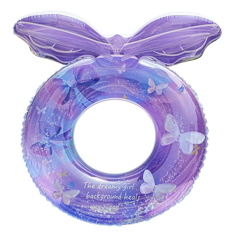 Dossier Dream Butterfly Purple Swim Ring90#
