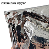 Sac isotherme refermable auto-extensible avec fermeture éclair pour l'expédition de spécimens de laboratoire, de produits médicaux et pharmaceutiques