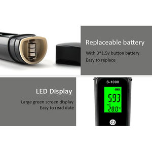 เครื่องวัดค่าความชื้นในดินแบบดิจิตอล S-1000 กันน้ำ 3 in 1 เครื่องวัดค่าการนำไฟฟ้าในดิน (EC) - Product Image 5