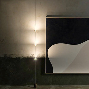 Minimimalist Brass Multi-Head Pendant <b>Light</b> Ambient Lighting Fixture for Living Room/Bedroom Personalized 85125 Chandelier - Product Image 3