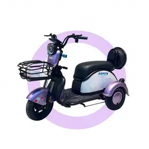 תלת אופן חשמלי לגלגל מזון אופני 3 מנוע עם שלושה ילדים מכירת ערכת מושב נוסע למבוגרים גב ילדים גלגלים וטרייציקלים